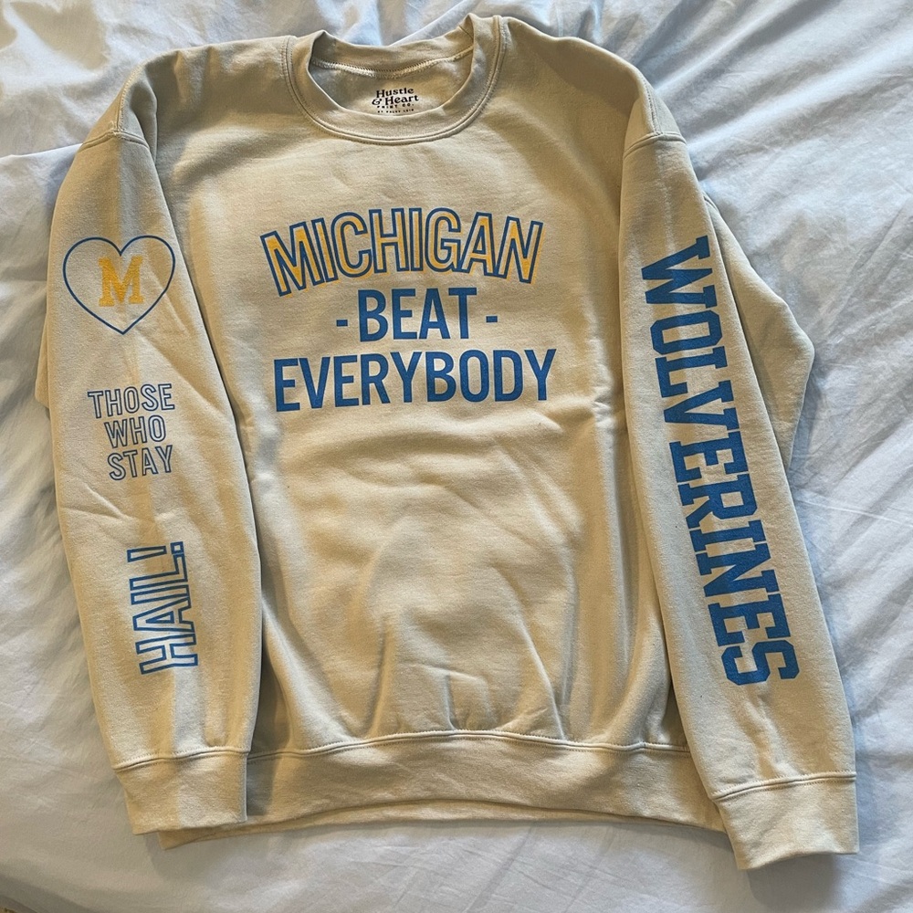 University of Michigan National Champions Sweatshirt